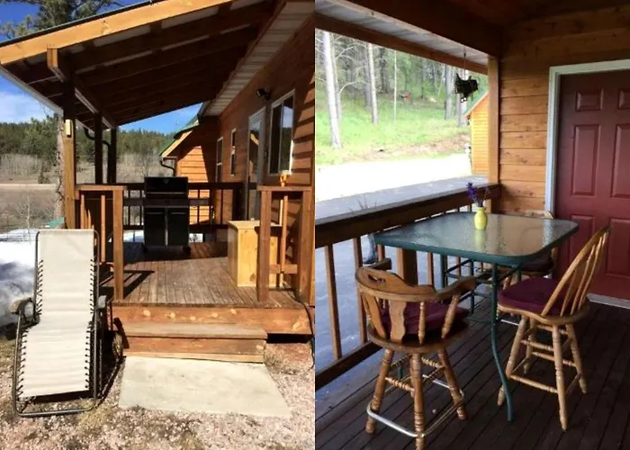 Rustic Pet-friendly With Private Deck Near Newcastle, Wyoming Сasa de vacaciones
