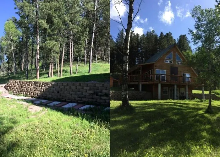 Rustic Pet-friendly With Private Deck Near Newcastle, Wyoming