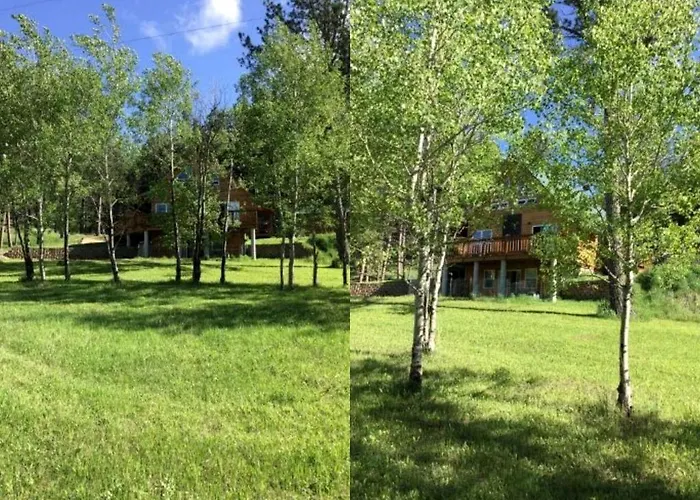 Сasa de vacaciones Rustic Pet-friendly With Private Deck Near Newcastle, Wyoming Newcastle
